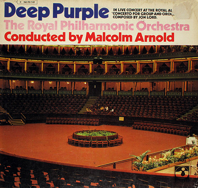 DEEP PURPLE - Concerto For Group And Orchestra (Germany)
 album front cover